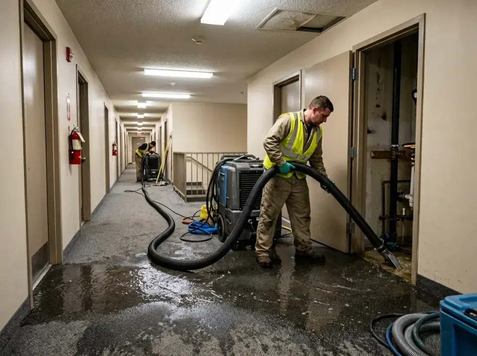 multi-unit-apartment-hallway-f-005 — frequently asked questions, Emergency Burst Pipe Water Extraction & Removal in Penn Yan…